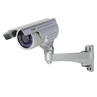 Surveillance Color CCD Vari Focal Weatherproof 80IR Security Camera