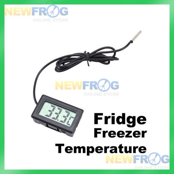 Refrigerator Freezer Fridge Digital Thermometer LCD  