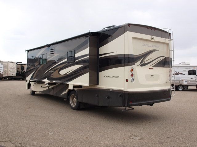   GAS New 2011 Thor Challenger 36FD Motor Home Class A GAS  