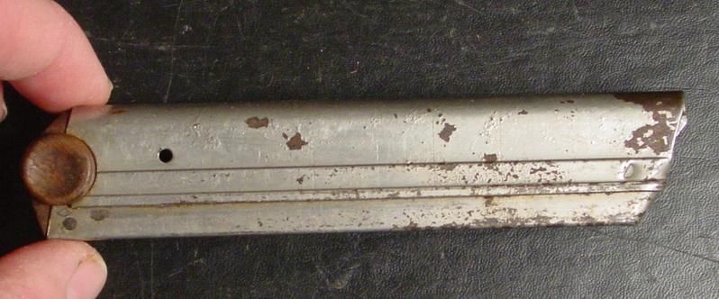 ORIGINAL WWII GERMAN LUGER PISTOL (8 SHOT) MAGAZINE  