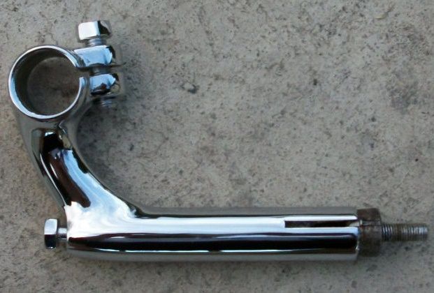   22MM RECHROMED PHANTOM WHIZZER WASP CYCLE TRUCK PLANE BICYCLE  