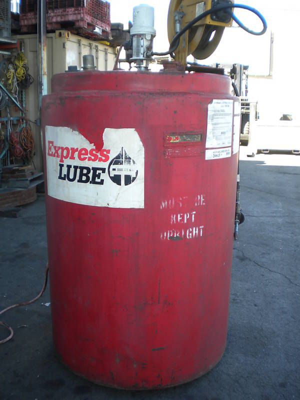 NICE BULK MOTOR OIL DISPENSER ***ONTARIO, CALIF.***  