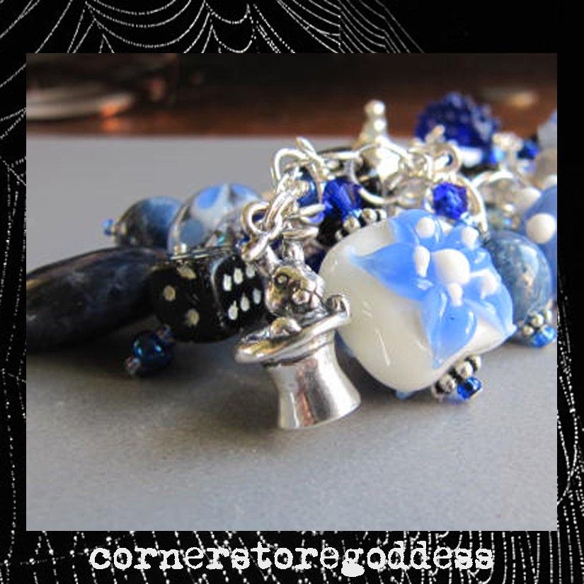 Cornerstoregoddess Magic Castle Charm Bracelet  