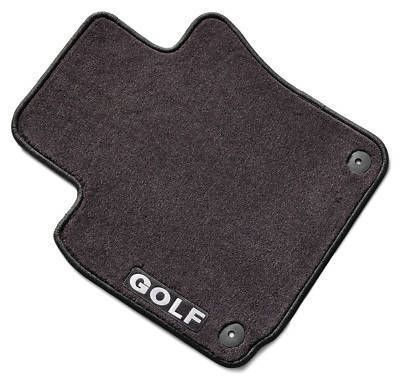 VW Volkswagen Golf GTI R32 Mojo Carpet Floor Mats Round  