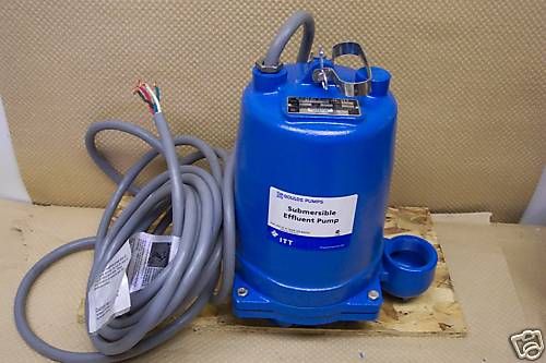 GOULDS PUMPS MODEL WE0538HS SUBMERSIBLE PUMP 1/2 HP NEW  