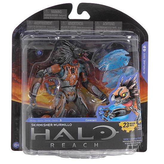 Halo Reach Series 5 Figure Skirmisher Murmillo *New*  