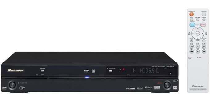   DVR 550h k (450h k; 650h k) HDMI 1080P UPSCALING DVD RECORDER  
