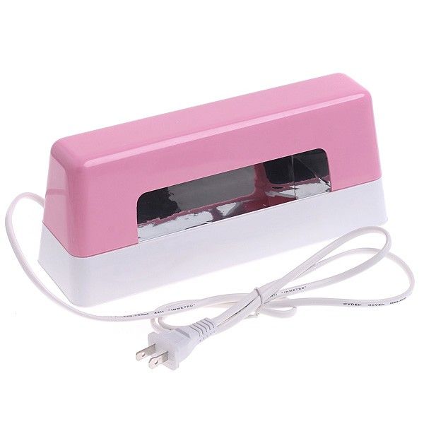 Nail Dryer 9W UV GEL Light Bulb Curing Lamp 110V / 220V  