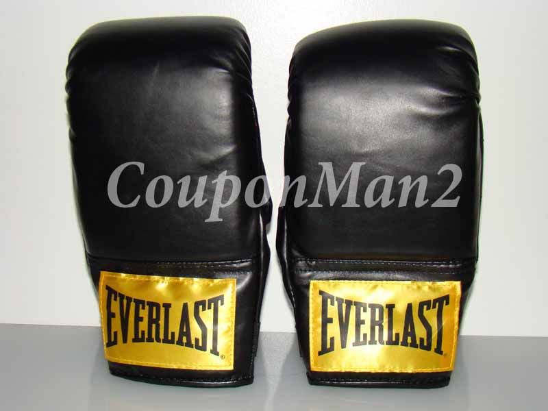 EVERLAST HEAVY BAG BOXING ADVANCED TRAINING GLOVES MMA  