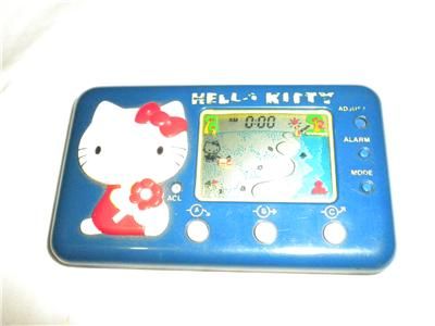 VINTAGE SANRIO TOMY HELLO KITTY LCD GAME VERY RARES  