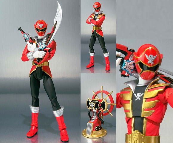   Rangers S.H. Figuarts Kaizoku Sentai Gokaiger Go kai Red Action Figure