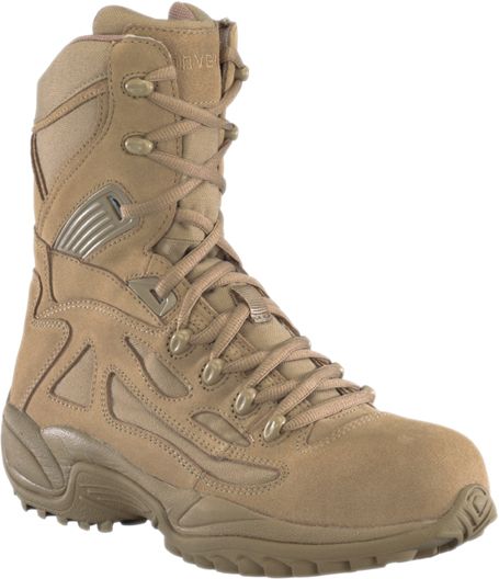 Converse C8894 Mens Stealth Zipper Tactical Military Boots  