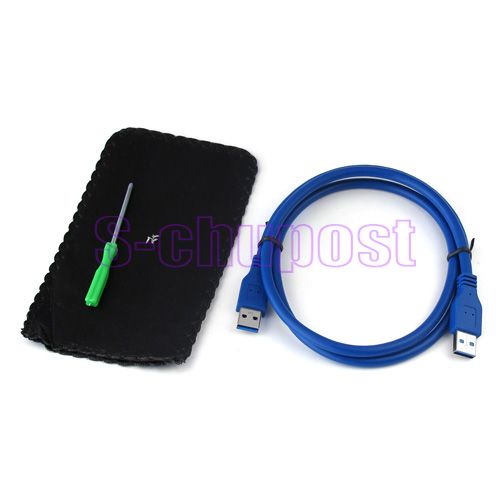   SATA USB 3.0 HDD External Hard Drive Case Mobile Disk HD Enclosure Box