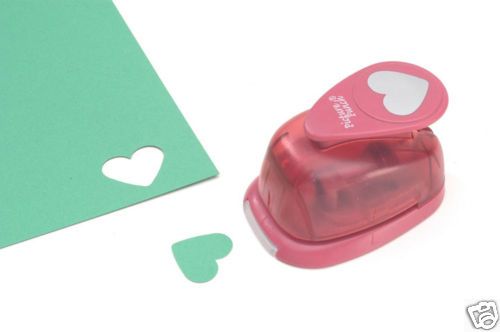 Heart Hole Punch ~Photo Picture Craft Scrapbook~3 inch  