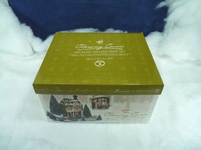 Dept 56 Dickens Village Chancery Corner # 58352 * (1170)  