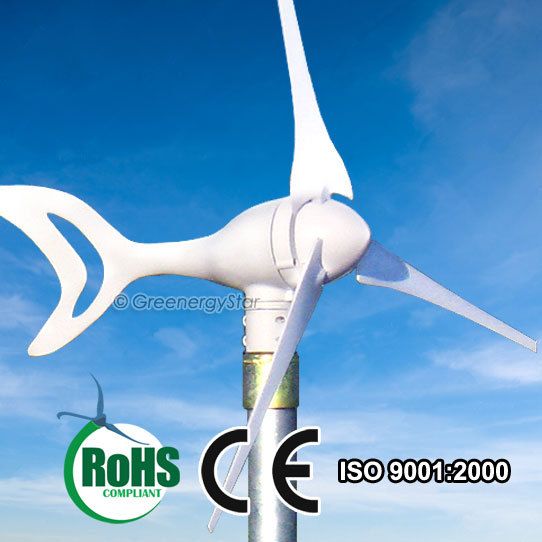 550 Watt 12 V DC Wind Turbine Generator System New  