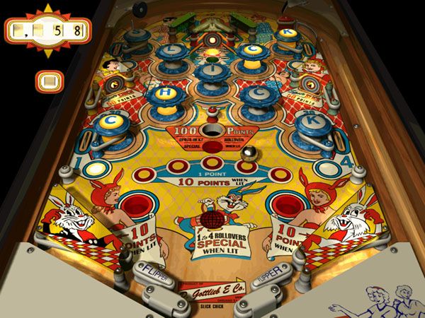 KNOCK OUT CLASSIC PINBALL ARCADE PC GAME XP/VISTA/Win 7  