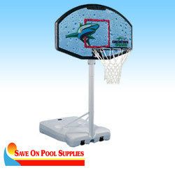 Huffy Shark Swimming Pool Portable Basketball Game  