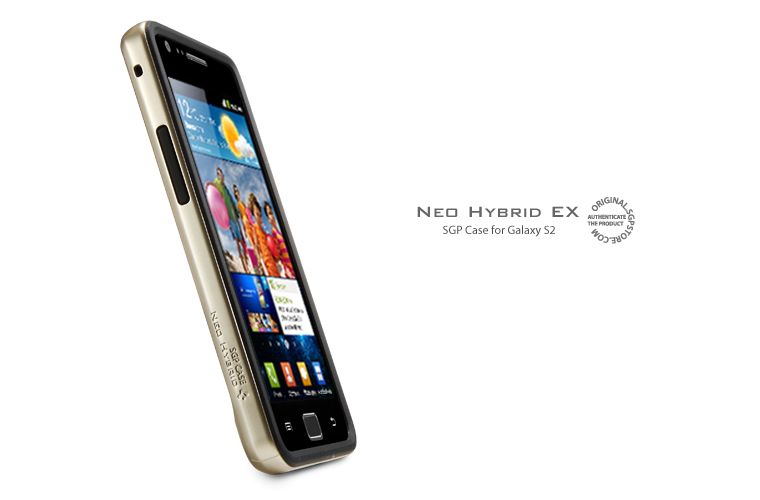 SGP Neo Hybrid EX Case [Champagne Gold]  Samsung Galaxy S2  