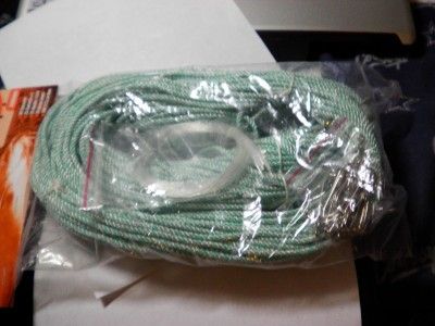   TROTLINE 400 LB TENSILE STRENGTH AND 40 LB DROP LINE BRAND NEW