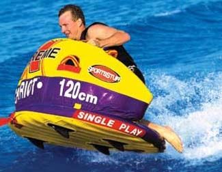   SLALOM CHARIOT EXTREME INFLATABLE TUBE $220 NEW on sale for $159.95