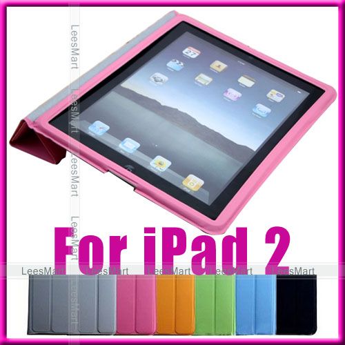   Smart Cover Back Case protector Apple iPad 2 16GB 32GB WIFI 3G  