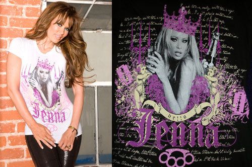 OFFICIAL JENNA *** JENNA JAMESONS BRASS KNUCKLES TEE W 