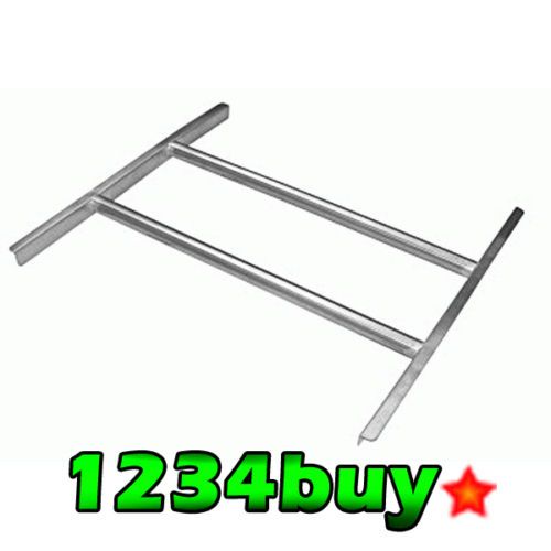 Stainless Steel Rack Slide Rail for Soiled Dish Table  