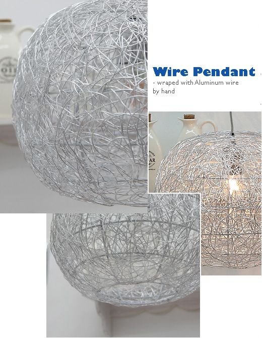 Modern Kitchen Pendant Light Island Ceiling Lamp Aluminum Wire New US 