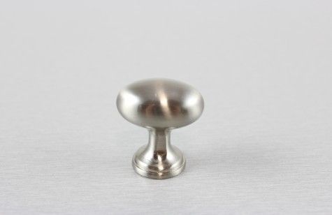 Small Oval Shape Kitchen Cabinet Pull Knob  