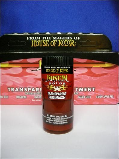 Kustom Kolor Transparent Paint Make your Own 6 Pack  