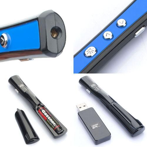 Wireless USB Presenter PowerPoint Laser Pointer Remote  