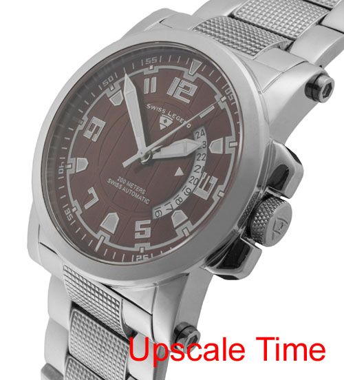 Swiss Legend Mens Watch Sportsmatic Automatic 20030 44  