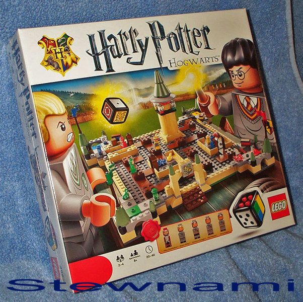 Lego 3862 HARRY POTTER HOGWARTS Game Factory Sealed  