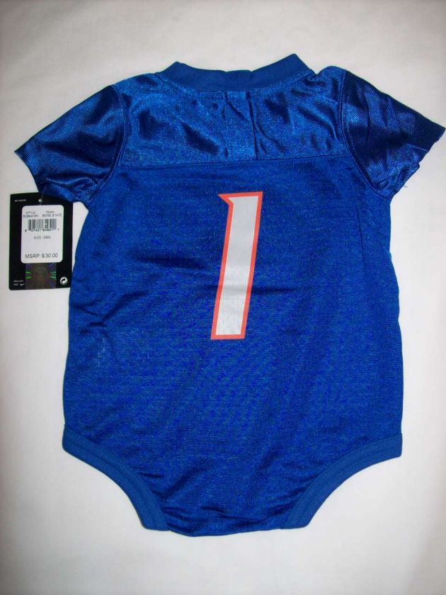 Description Get your little fan ready for game action with this Boise 