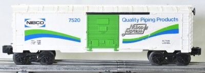 Rare Lionel 7520 Nibco Express boxcar  