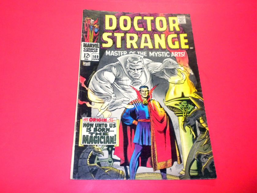 DOCTOR STRANGE #169 Marvel Comics 1968  