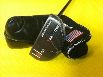   Si3 Nickel Finish Mallet 43 Center Shaft BELLY Putter See More  