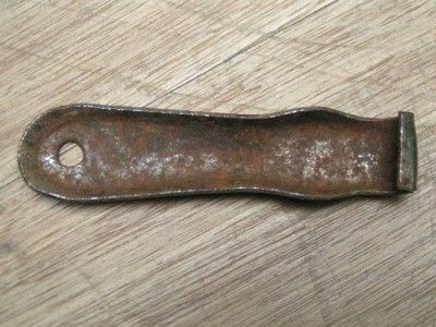 Vintage chromed metal Coke bottle opener, dates from 1960s or before 