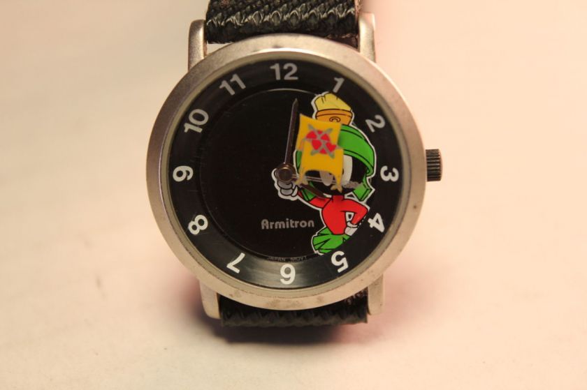 Armitron Marvin The Martian Looney Tunes Watch  