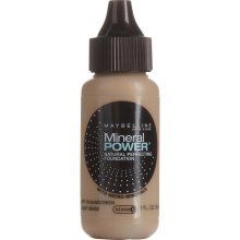 MAYBELLINE MINERAL POWER FOUNDATION LIGHT BEIGE MED(0)  