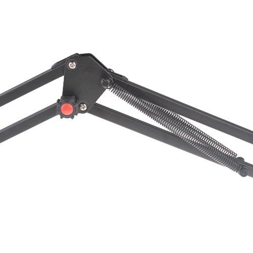 Microphone Stand Mic Boom Suspension Scissor Table Arm  