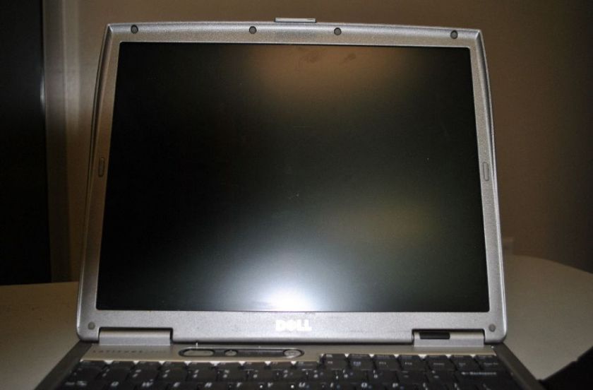 Dell Latitude D600 Laptop with Windows XP and Microsoft Office Package 