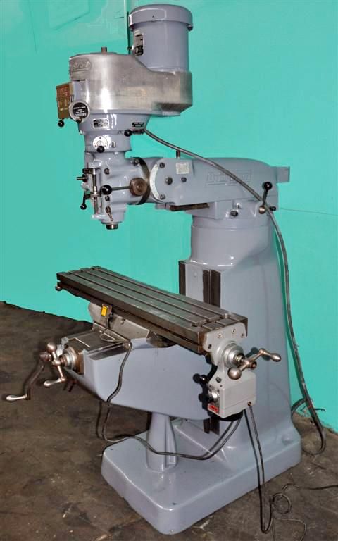   SERIES I VERTICAL 9 x 42 MILLING MACHINE with DRO & POWER FEED