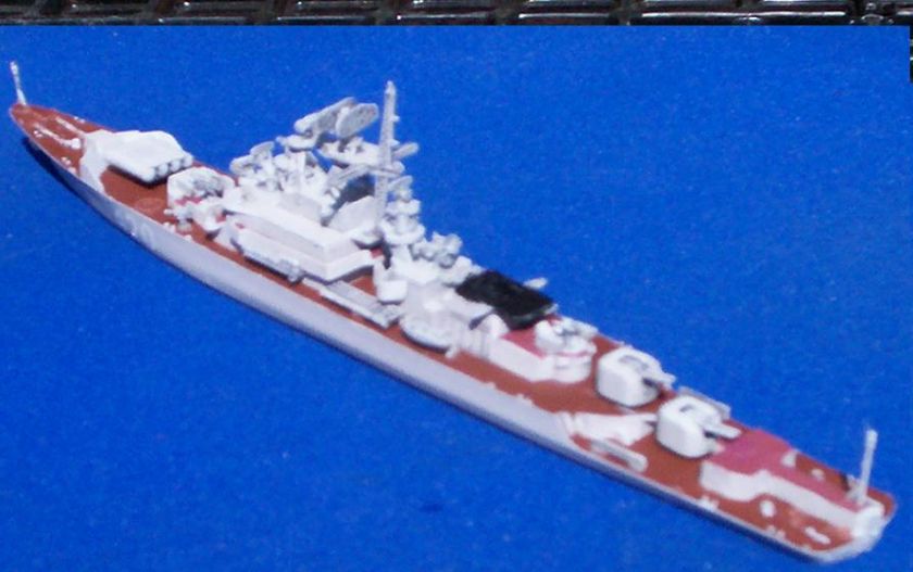 700 Russian/USSR Frigate Model Ship Kit Building Svc  