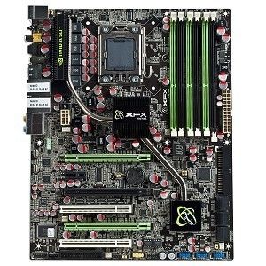 XFX INTEL X58+ICH10R SOCKET LGA1366 MOTHERBOARD CORE I7 0778656047181 