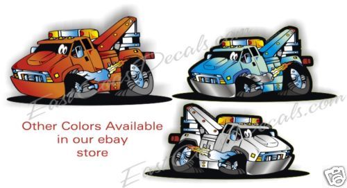 Chevy Tow Truck Dodge DECAL & Ford CUSTOM Repo DECALS  