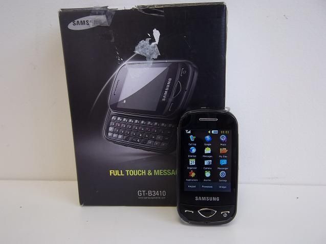 Samsung GT B3410 QWERTY KEYBOARD Unlocked Quad Band Phone  