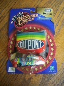 COOL Jeff Gordon Car 24 Hasbro Winners Circle Series  