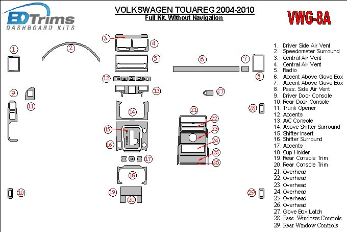 WITH NAVIGATION SYSTEM KIT AVAILABLE. CONTACT US.